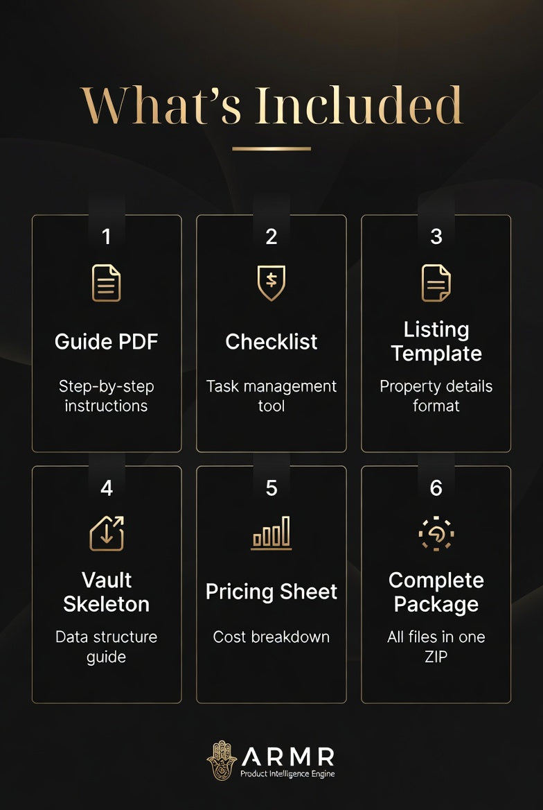 ARMR Product Intelligence Engine — Turn Frameworks into Action-Ready Products