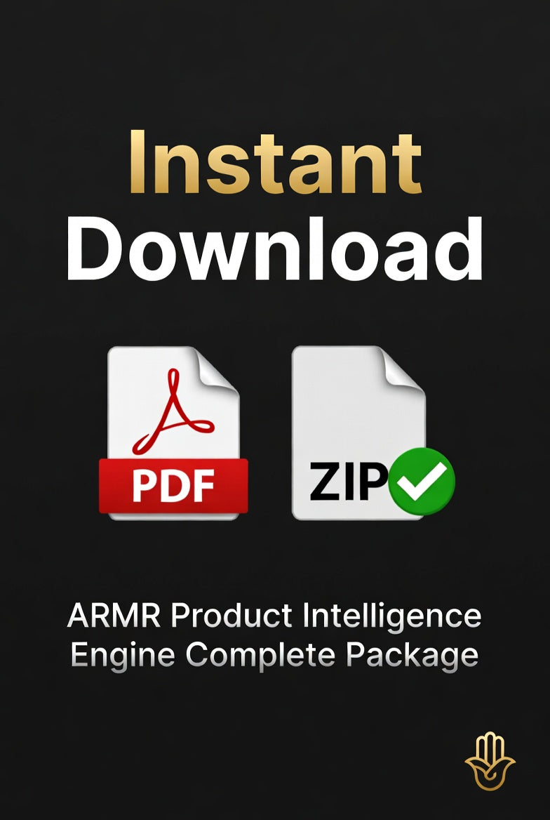 ARMR Product Intelligence Engine (Subscription)