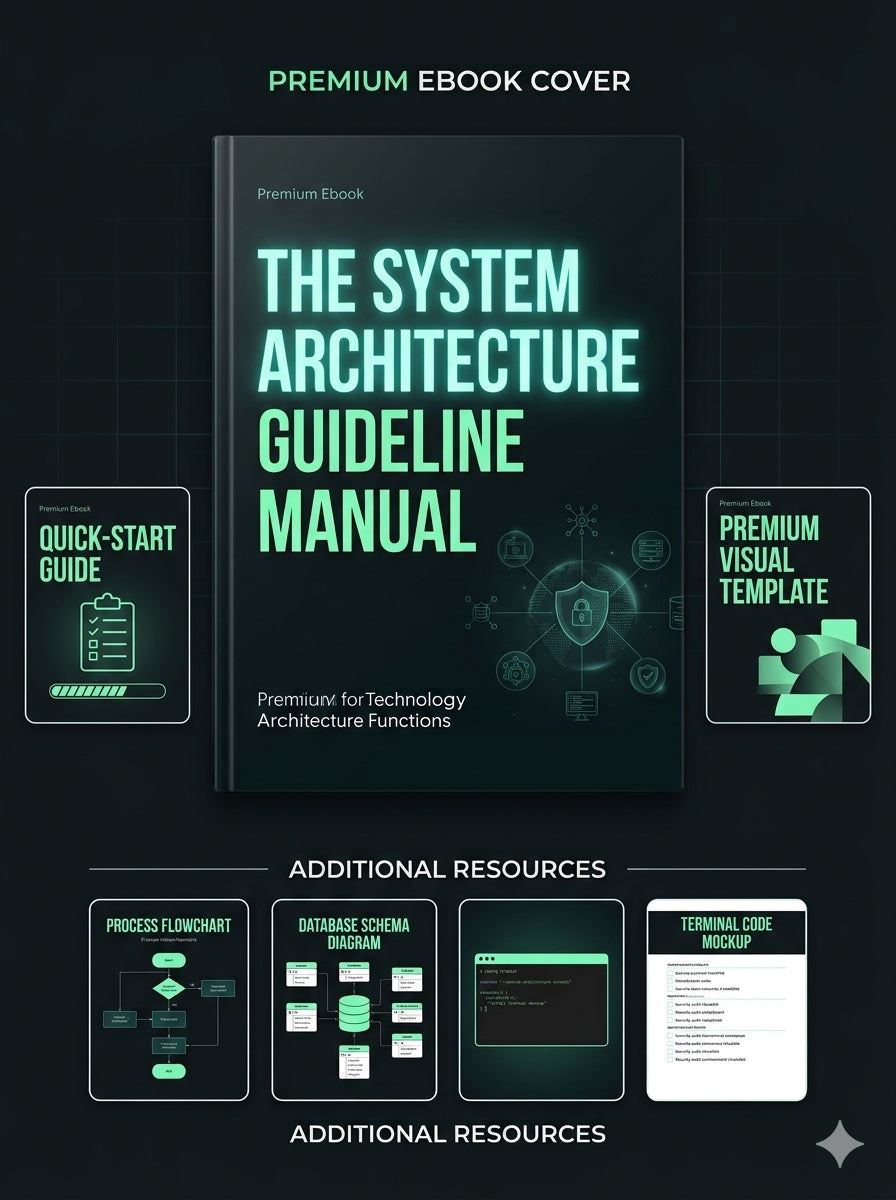 The System Architecture Guideline Manual