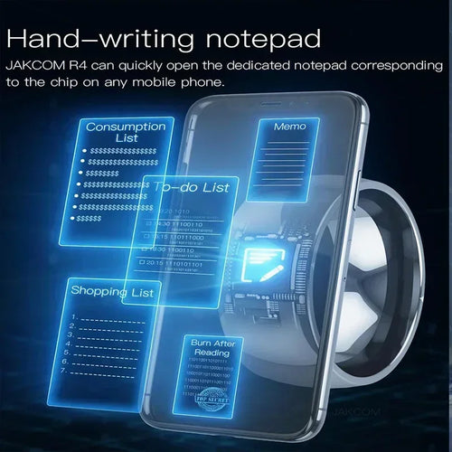 Jakcom NFC Smart Magic Finger Ring, New Technology IC/ID Module Access Card Phone Smart Accessories Fashion Ring for Android IOS