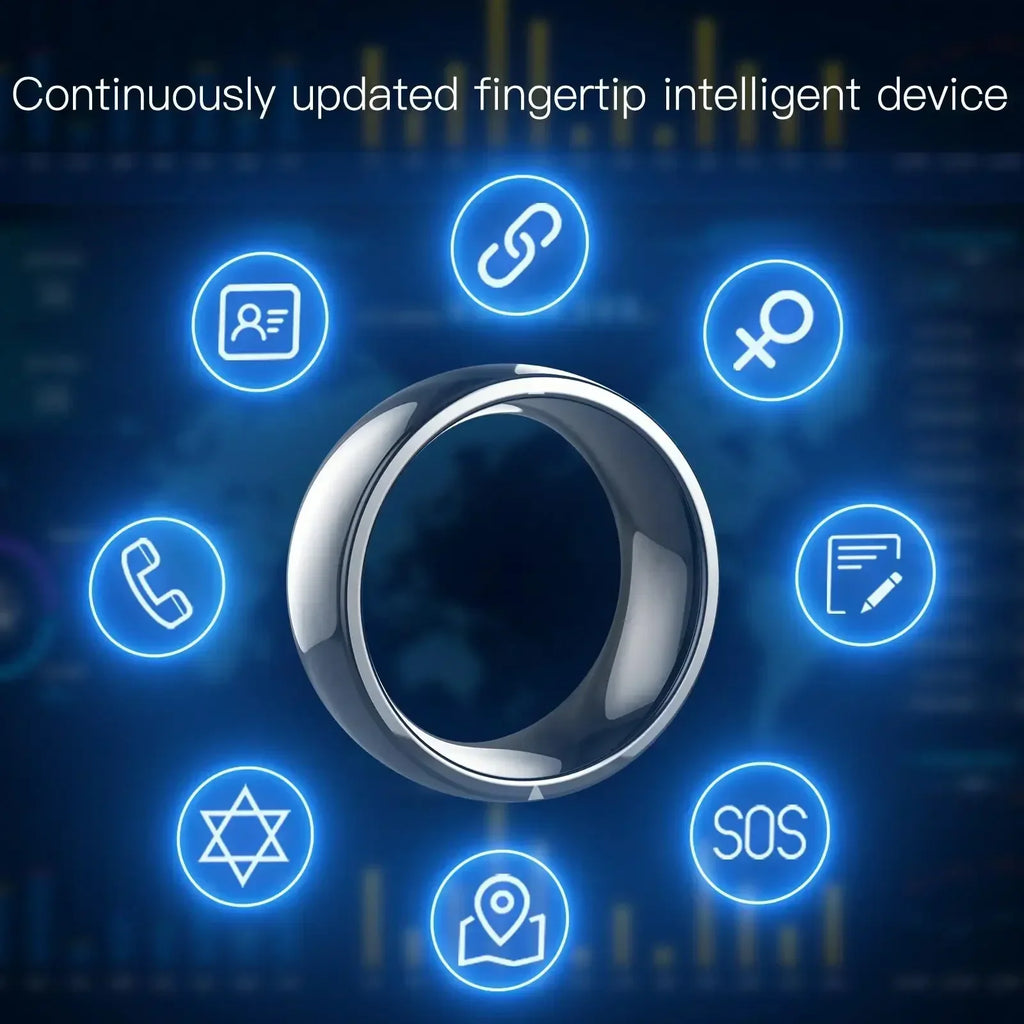 Jakcom NFC Smart Magic Finger Ring, New Technology IC/ID Module Access Card Phone Smart Accessories Fashion Ring for Android IOS